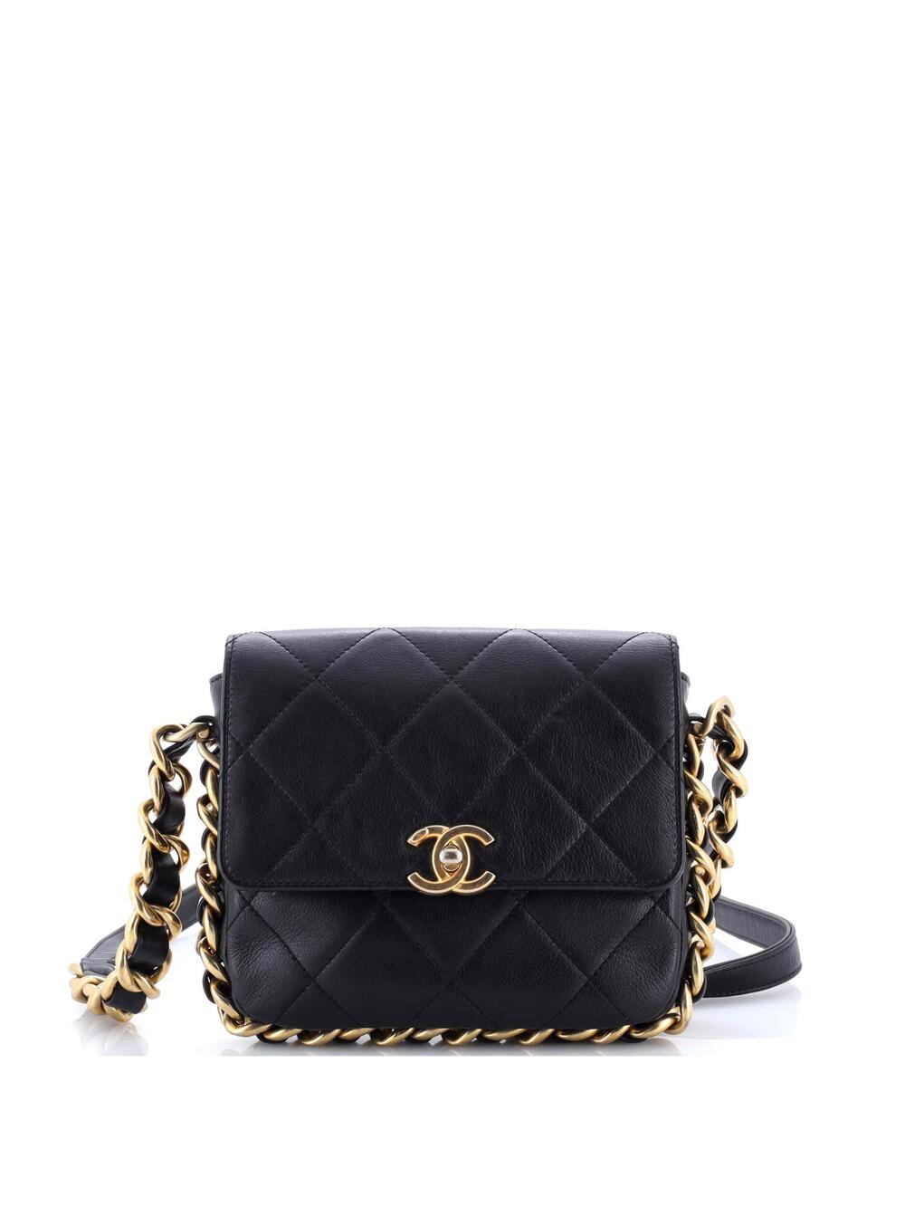 Chanel Framing Chain Flap Bag Quilted #205826C46B